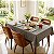 Toalha de Mesa Xadrez Preto 4 Lugares 1,70 x 1,40m - Imagem 1