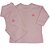 Conjunto Rayon Camiseta e Mijão Longo Rosa - Baby Blim - Imagem 1
