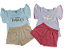 Conjunto Bebê Menina Blusa e Short Saia Princess Marlan Baby - PB A 003 - Imagem 2