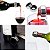 Kit Acessórios Saca Rolha Para Vinho Bico Dosador, Anel antigotas, Bico Dosador - Imagem 5