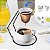 Refil Coador de Café Individual Pequeno em Algodão - Imagem 5