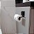 Suporte para Papel Higiênico com Ventosa Ultra Aderente - Imagem 8