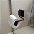 Suporte para Papel Higiênico com Ventosa Ultra Aderente - Imagem 7