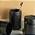 Kit Banheiro Lavabo 3 Pçs Dispenser Porta Escova e Bandeja Dórica - Imagem 3