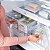 Kit Organizador De Geladeira Ervas Frutas Legumes Clear Fresh Com Cesto 2,2 Litros - Imagem 7