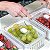 Kit Organizador De Geladeira Ervas Frutas Legumes Clear Fresh Com Cesto 2,2 Litros - Imagem 3