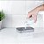 Dispenser para Detergente Porta Esponja Trium Ou 550 ml - Imagem 8