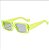 Óculos verde neon brat - Imagem 2