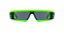 Óculos verde neon com lentes pretas - Imagem 2