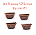 Suporte para vasos planta mod 14 - Imagem 4