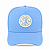 Boné Snapback Wings Azul - CEIAN MUNIZ & DOM DOURADO - Imagem 1