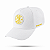 Boné Snapback Wings Branco- CEIAN MUNIZ & DOM DOURADO - Imagem 2