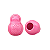 Brinquedo Recheável Bonequinha para cães - tamanho P - Pet Games - Imagem 2