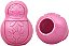 Brinquedo Recheável Bonequinha cor rosa - tamanho M - Pet Games - Imagem 1