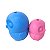 Brinquedo recheável Corujinha Azul para Cães -  Pet Games - Imagem 3