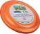 Discão Laranja Brinquedo Frisbee para Cães - Pet Games - Imagem 1