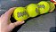 Kong Squeakair Tennis Balls Medium - 3 unidades - Imagem 2