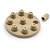 Nina Ottosson Dog Smart Composite - jogo de tabuleiro iniciante - Imagem 1
