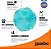Bola Diamond tamanho Grande - cor Azul - Jambo - Imagem 3