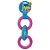 Brinquedo Invincible Chains extra pequeno para cães - JW - Imagem 2
