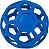 Bola JW Holee Roller para cachorro azul - G - Imagem 1
