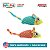 Catnip Chew Mice - Petstages (kit com 2 ratos) - Imagem 2