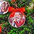 Bola Acrílica Natal Personalizada - Imagem 2