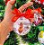 Bola Acrílica Natal Personalizada - Imagem 1