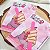 Card com mini lixa Outubro Rosa - Imagem 3