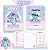 Caderno Escolar Universitário Personagens Personalizado - Imagem 1