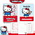 Caderno Escolar Universitário Personagens Personalizado - Imagem 3