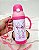 Garrafa Angel térmica aço inox com pegador infantil e Alça 330ml - Imagem 2
