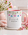 Caneca Pastora Floral - Imagem 1