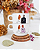 Par de xícaras Padrinhos personalizada casamento - Imagem 1
