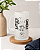 Caneca Chopp Personalizada Vidro Fosco - Imagem 1