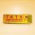 T K T X - POMADA ANESTÉSICA - AMARELA 75% - Imagem 1