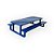 Picnic Table de Aço - Blue - Imagem 1