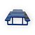Picnic Table de Aço - Blue - Imagem 2