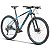 BICICLETA SENSE ROCK EVO 2X10 DEORE CZA/AZL TAM L - Imagem 1