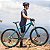 BICICLETA SENSE ROCK EVO 2X10 DEORE CZA/AZL TAM L - Imagem 5