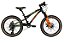 BICICLETA REDSTONE ARO 20 ALPHA PRETO/LARANJA 1X8VEL - Imagem 1