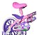 BICICLETA NATHOR ARO 12 CAT ROSA FEM. - Imagem 3
