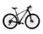 BICICLETA LOTUS XR ARO 29 ALIVIO 18V PTO/AZUL TAM 17,5 - Imagem 1