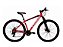 BICICLETA LOTUS CXR ARO 29 MEC. 21V VERMELHO/BCO TAM 19 - Imagem 1
