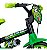 BICICLETA CAIRU PLAY KIDS ARO 12 MASC PTO/VERM - Imagem 4