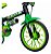 BICICLETA CAIRU PLAY KIDS ARO 12 MASC PTO/VERM - Imagem 2