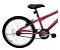 BICICLETA CAIRU BELLA GIRL ARO 20 C/CESTINHA PTO/ROSA - Imagem 2