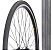 PNEU PIRELLI 27X1.1/4 JET CAJU PRETO - Imagem 1