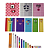 Numberblock Contando de 1 a 100 Madeira 19 peças - Imagem 1