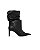 Bota Amanda Salto Fino Preto - Imagem 1